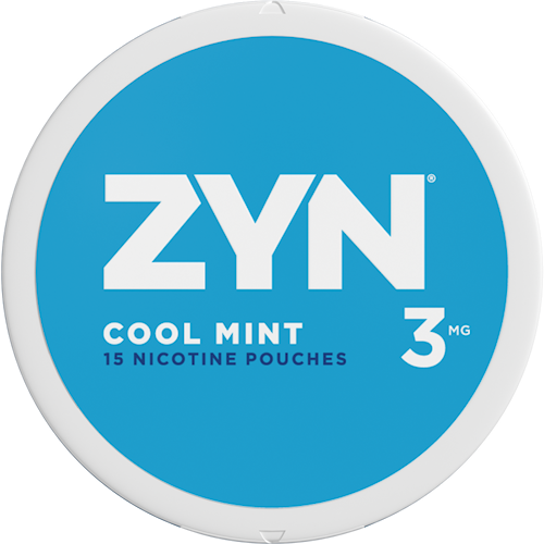 ZYN Nicotine Pouches - 3mg/6mg - Cool Mint