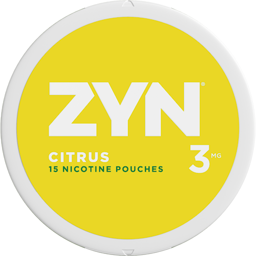 ZYN Nicotine Pouches - 3mg/6mg - Citrus