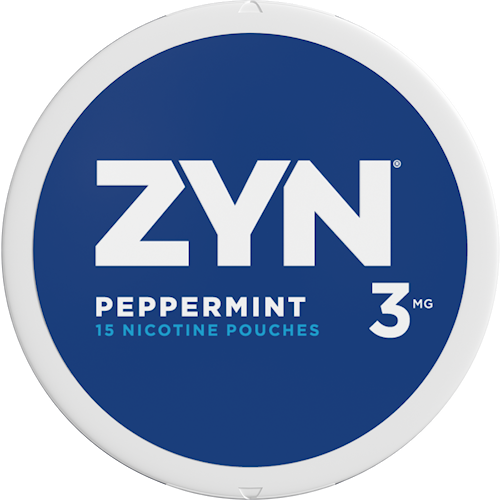 ZYN Nicotine Pouches - 3mg/6mg - Peppermint