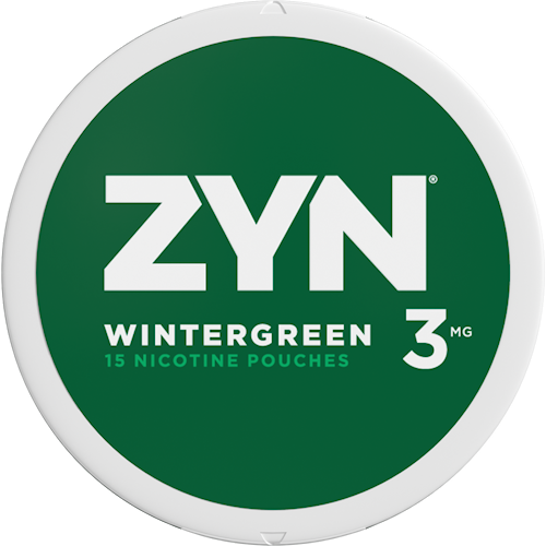 ZYN Nicotine Pouches - 3mg/6mg - Wintergreen