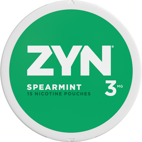 ZYN Nicotine Pouches - 3mg/6mg - Spearmint