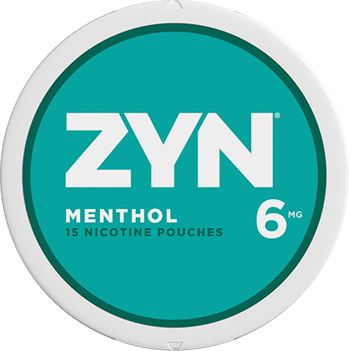 ZYN Nicotine Pouches - 3mg/6mg - Menthol