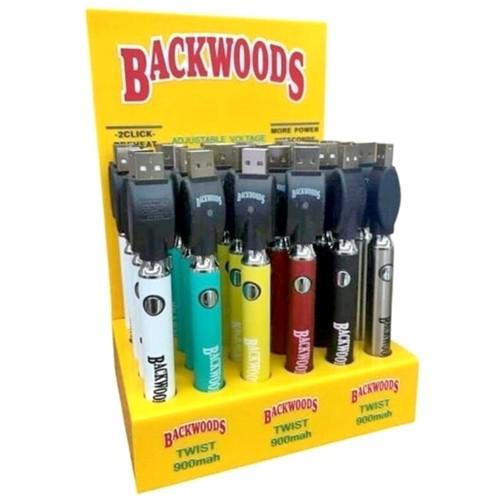 Backwoods 1100mAh Twist Battery Vape Pen With Charger