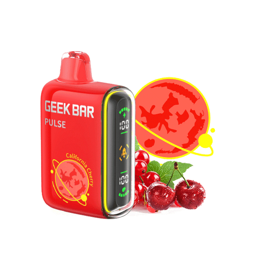 Geek Bar Pulse - California Cherry - 15000 Hits