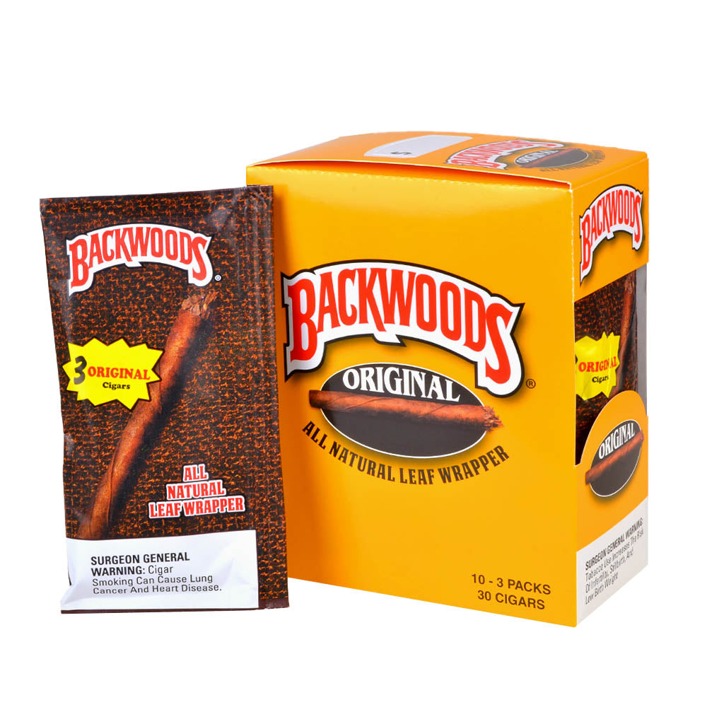 Backwoods Original Cigars - 3 Pack