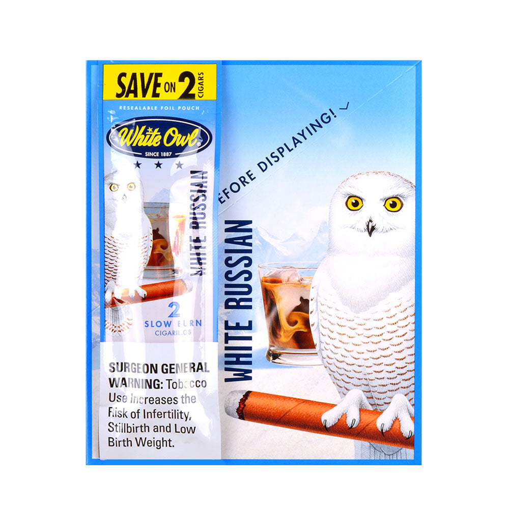 White Owl White Russian Cigarillos - 2 Pack