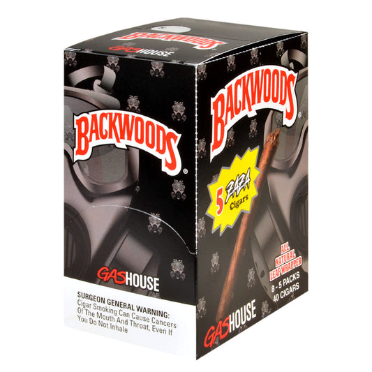 Backwoods Zaza x GasHouse Cigars - 5 Pack