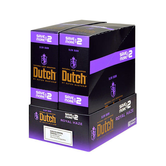 Dutch Masters Foil Fresh Royal Haze Cigars - 2 Pack