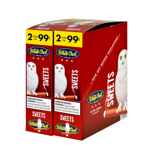 White Owl Sweets Cigarillos - 2 Pack