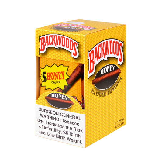 Backwoods Honey Cigars - 5 Pack