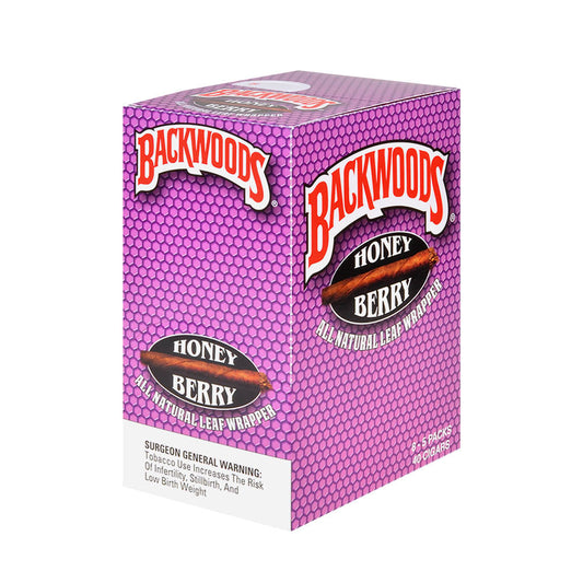 Backwoods Honey Berry Cigars - 5 Pack