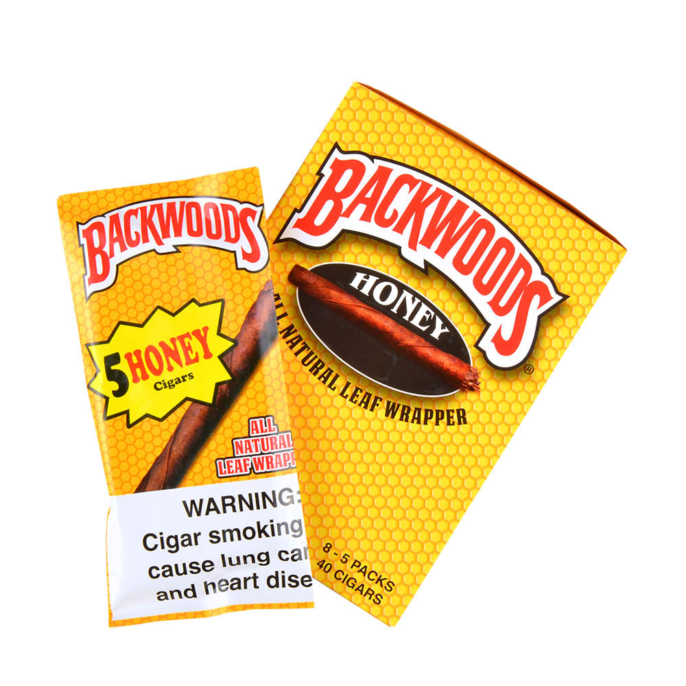 Backwoods Honey Cigars - 5 Pack