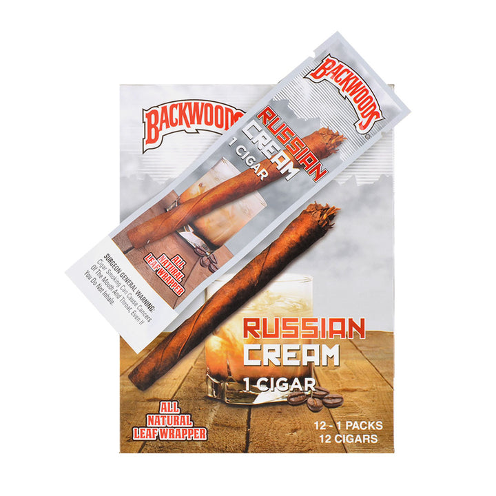 Backwoods Russian Cream Cigars - Single
