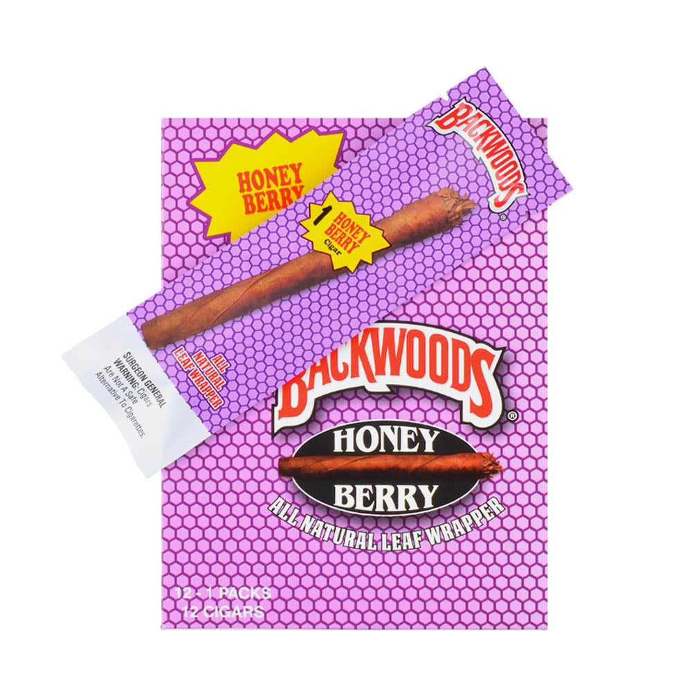 Backwoods Honey Berry Cigars - Single
