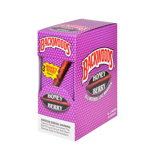Backwoods Honey Berry Cigars - 3 Pack