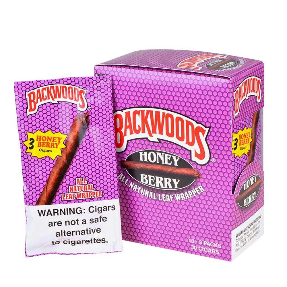 Backwoods Honey Berry Cigars - 3 Pack