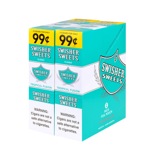 Swisher Sweets Tropical Fusion Cigars - 2 Pack