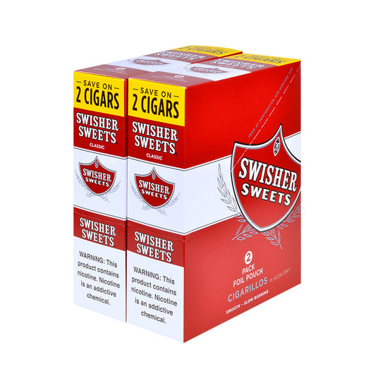 Swisher Sweets Strawberry Cigars - 2 Pack