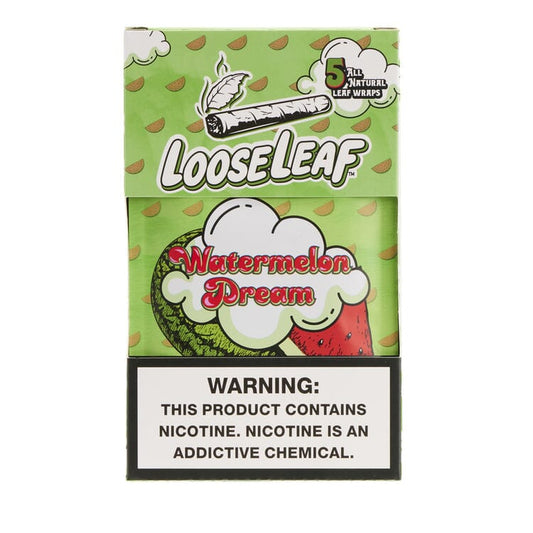 LooseLeaf Blunt Wraps - Watermelon Dream - 5 Pack