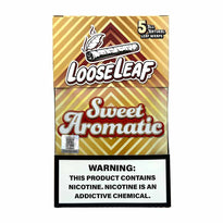 LooseLeaf Blunt Wraps - Sweet Aromatic - 5 Pack