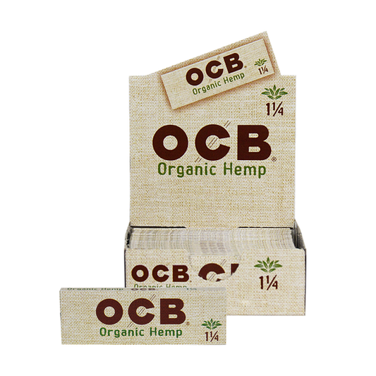OCB Organic Hemp 1¼ Rolling Papers