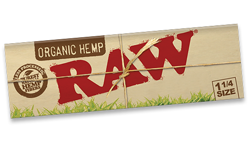 RAW Organic Hemp 1 ¼ - Rolling Paper