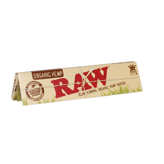 RAW Organic Hemp Kingsize Slim 110mm - Rolling Paper