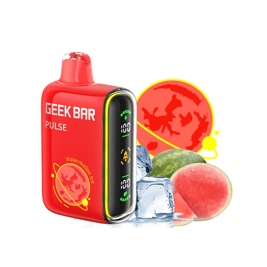 Geek Bar Pulse - Watermelon Ice - 15000 Hits