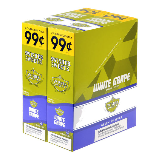 Swisher Sweets White Grape Cigars - 2 Pack
