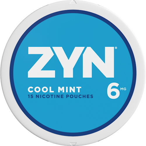 ZYN Nicotine Pouches - 3mg/6mg - Cool Mint