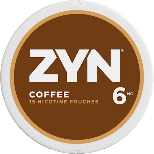 ZYN Nicotine Pouches - 3mg/6mg - Coffee