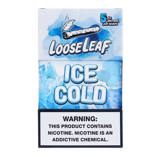 LooseLeaf Blunt Wraps - Ice Cold - 5 Pack