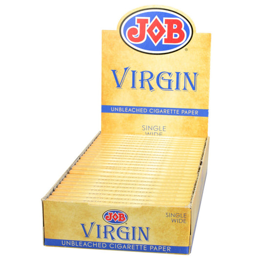 JOB Virgin Cigarette Rolling Papers - Single Wide