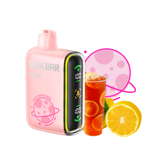 Geek Bar Pulse - Pink Lemonade - 15000 Hits