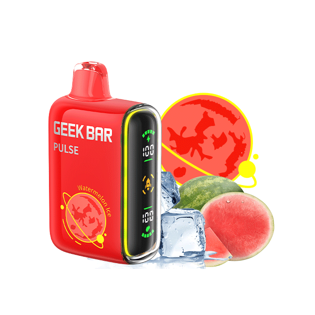 Geek Bar Pulse - Watermelon Ice - 15000 Hits